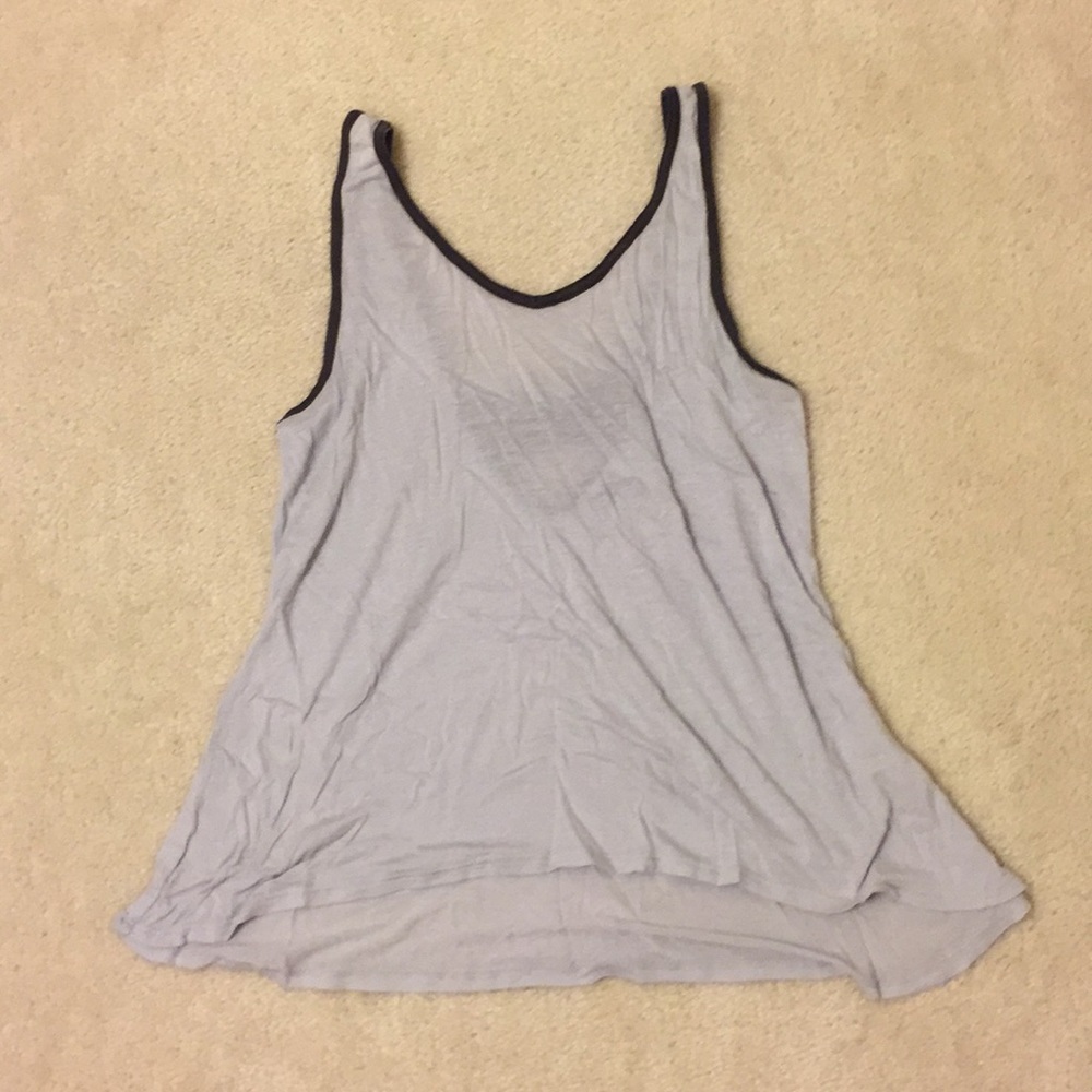 ‼️3 for $20! Free Press Gray Tank Top